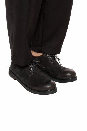 Zamszowe buty z efektem znoszenia, zdjęcie 2 Zamszowe buty z efektem znoszenia od Marsell